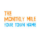 The Monthly Mile Your Town Logo