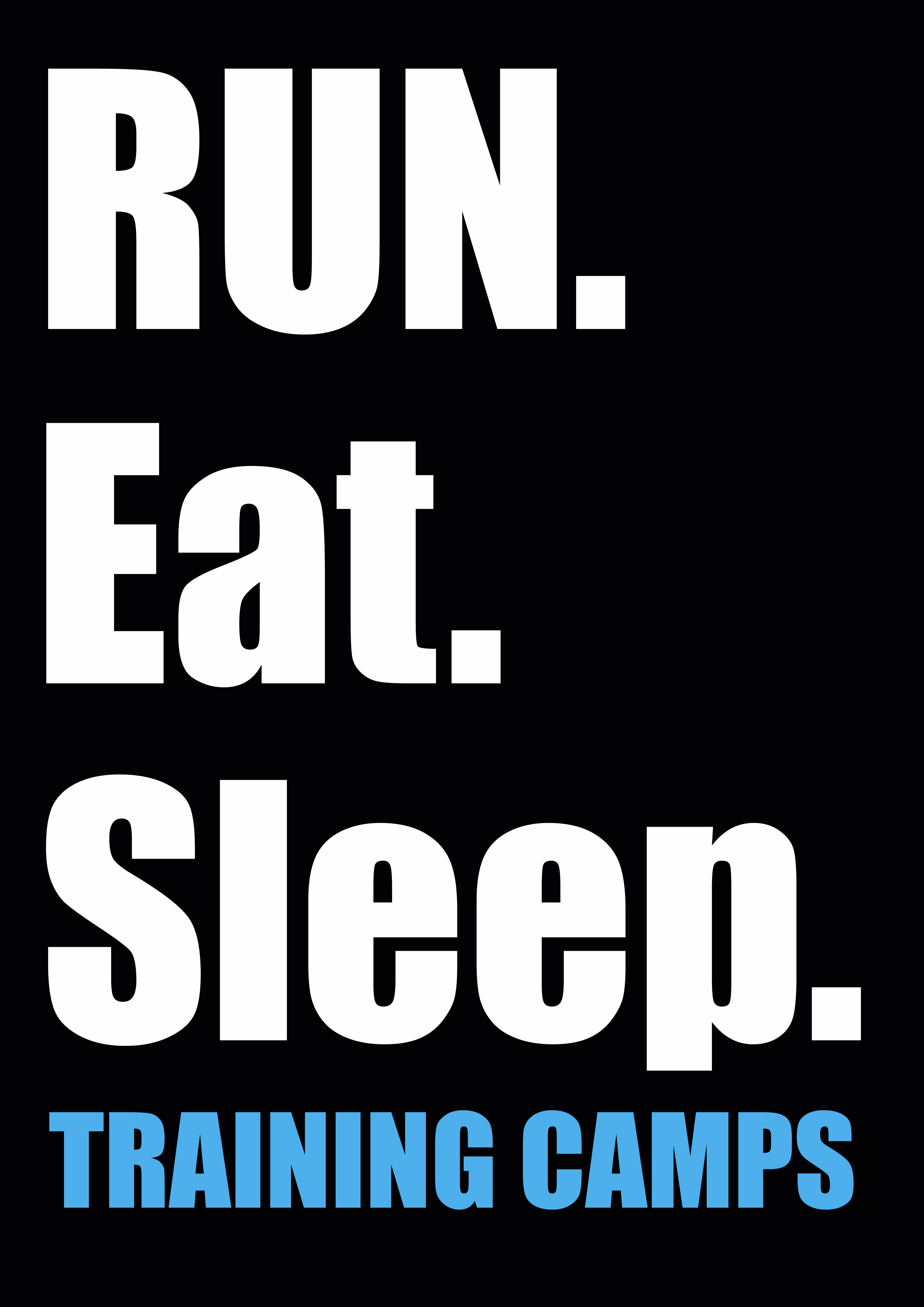 Run Eat Sleep Training Camp Logo