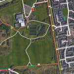 Temple Park K markers